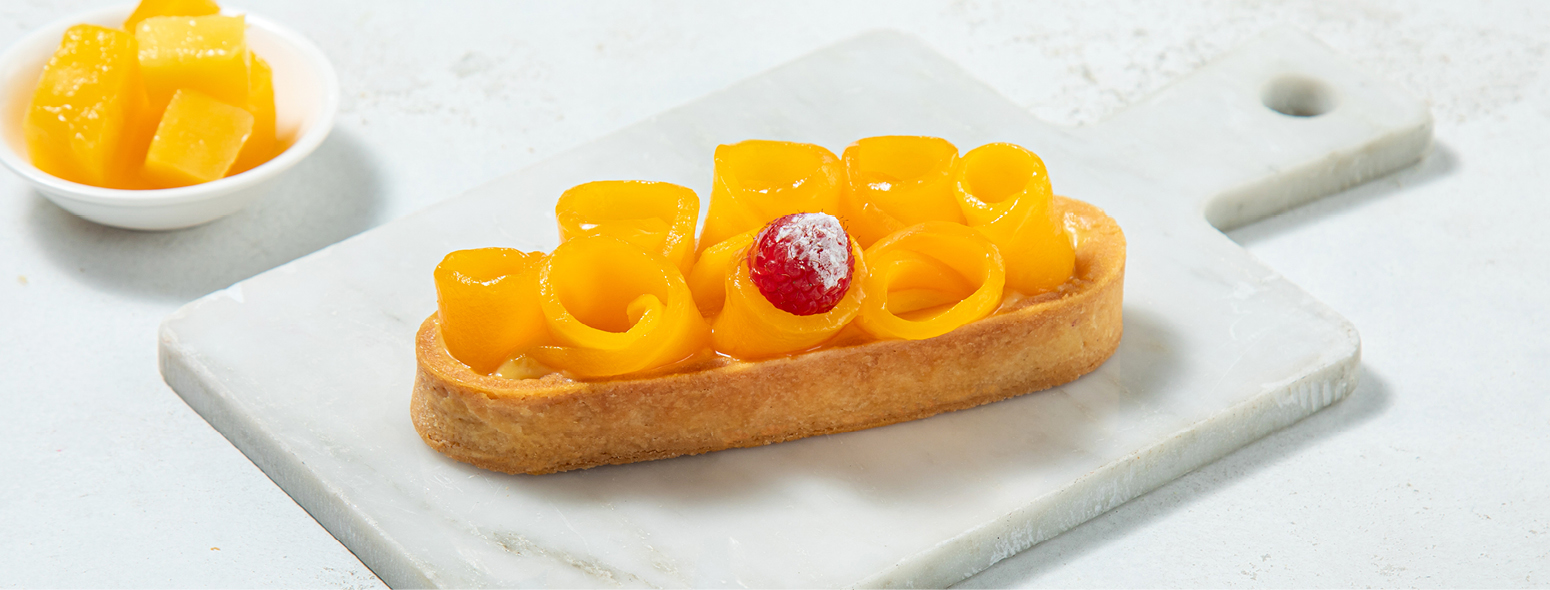 Mango Tart